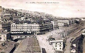 Alger - Vue prise de la Nouvelle Prefecture
